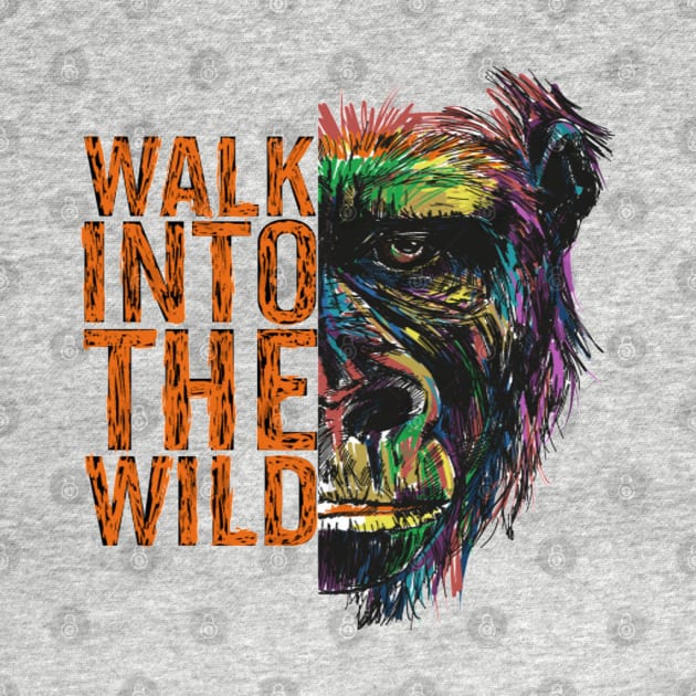 Walk Into The Wild by Mako Design 